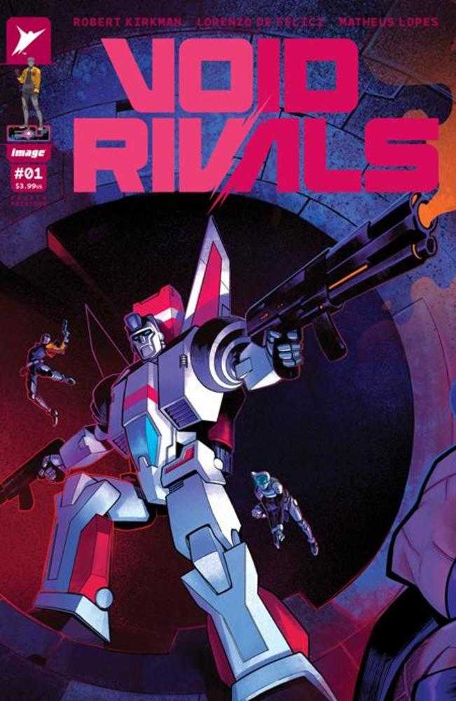 Void Rivals #1 4th Print Flaviano Connecting Cover