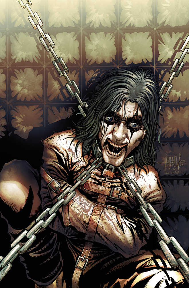 Alice Cooper #3 Cover F 15 Copy Variant Edition Mangum Virgin