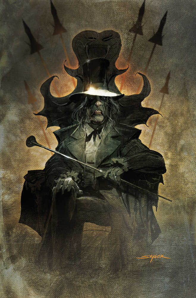 Alice Cooper #3 Cover G 20 Copy Variant Edition Sayger Virgin