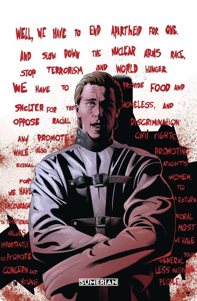 American Psycho #3 (Of 5) Cover B Walter (Mature)