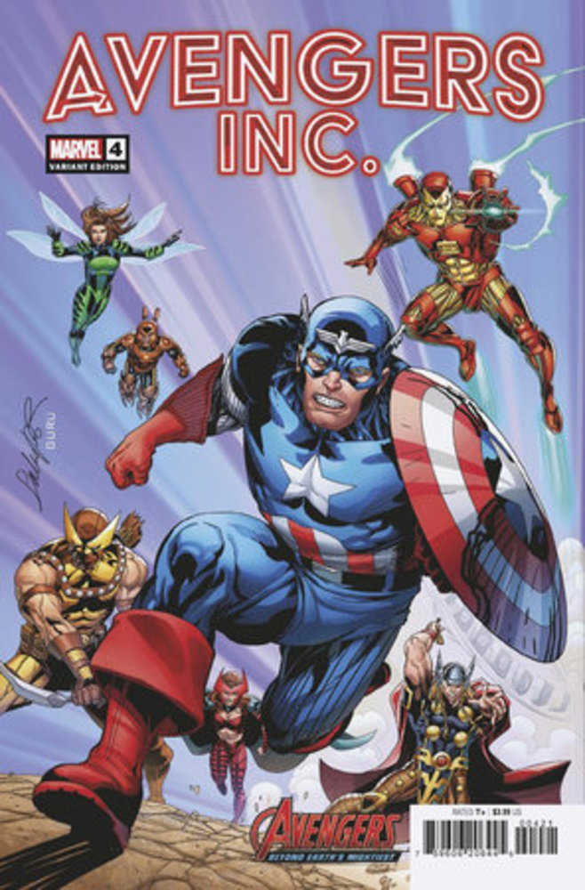 Avengers Inc #4 Salvador Larroca Avengers 60th Variant