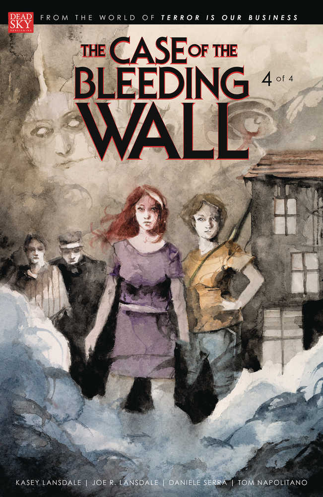 Case Of The Bleeding Wall #4 (Of 4) (Mature)