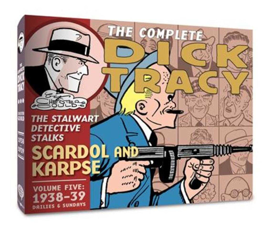 Complete Dick Tracy Hardcover Volume 5 1938-1939