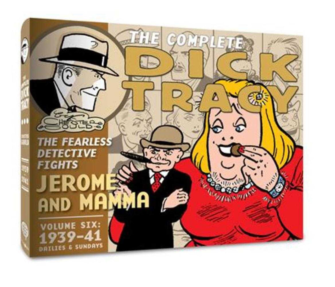 Complete Dick Tracy Hardcover Volume 6 1939-1941