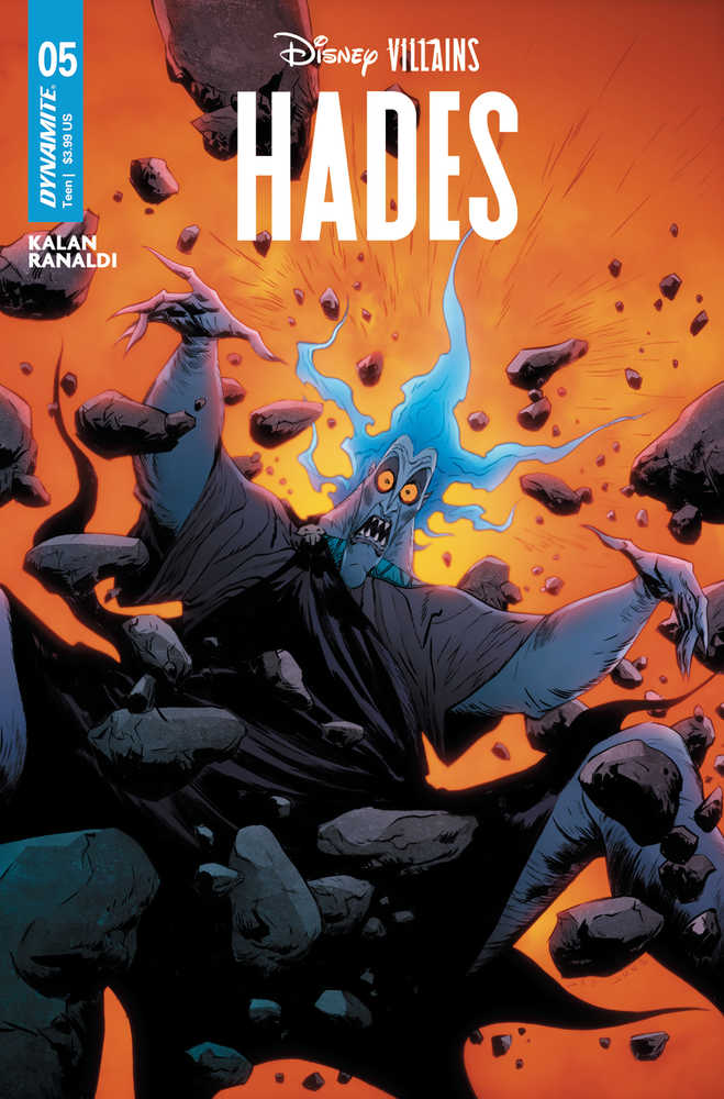 Disney Villains Hades #5 Cover B Lee