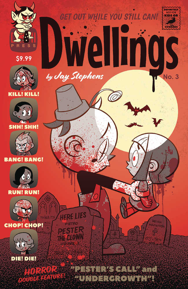 Dwellings #3 (Of 3) Cover C 10 Copy Variant Edition Bloody Stephens (Mature)