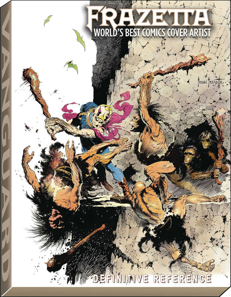 Frazetta Worlds Best Comics Cover Artist Previews Exclusive Deluxe Slipcase