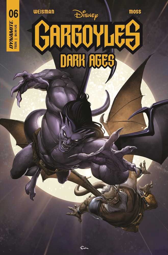Gargoyles Dark Ages #6 Cover A Crain
