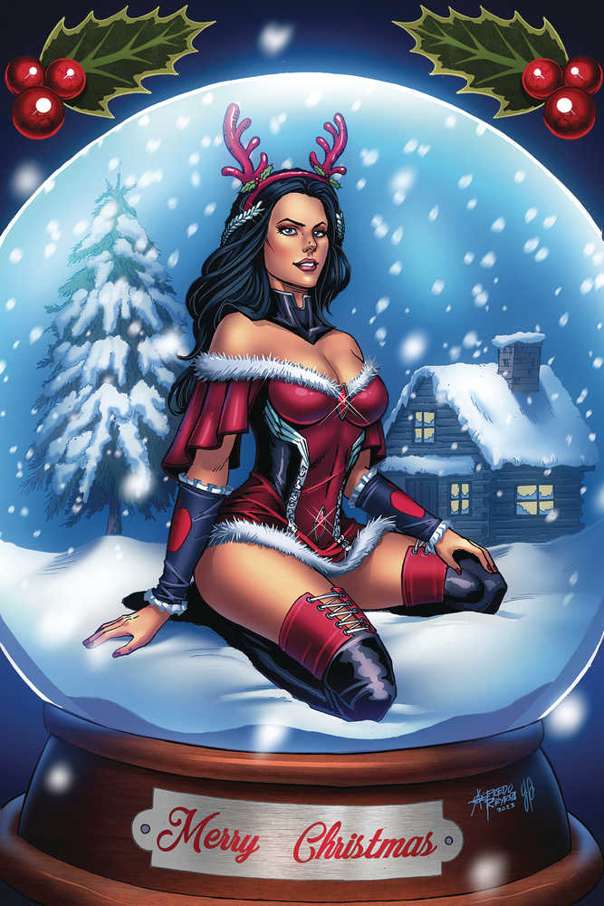 Grimm Fairy Tales 2023 Holiday Pinup Special Cover A Reyes