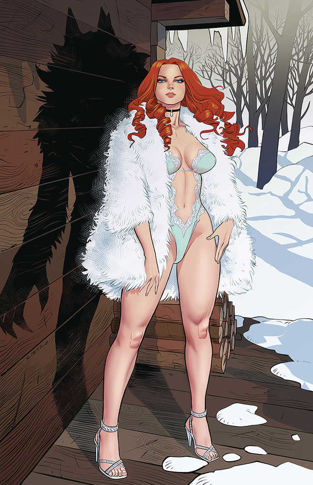 Grimm Fairy Tales Quarterly 2023 Holiday Special Cover B Richard Ortiz