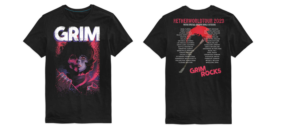 Grim T-Shirt XL