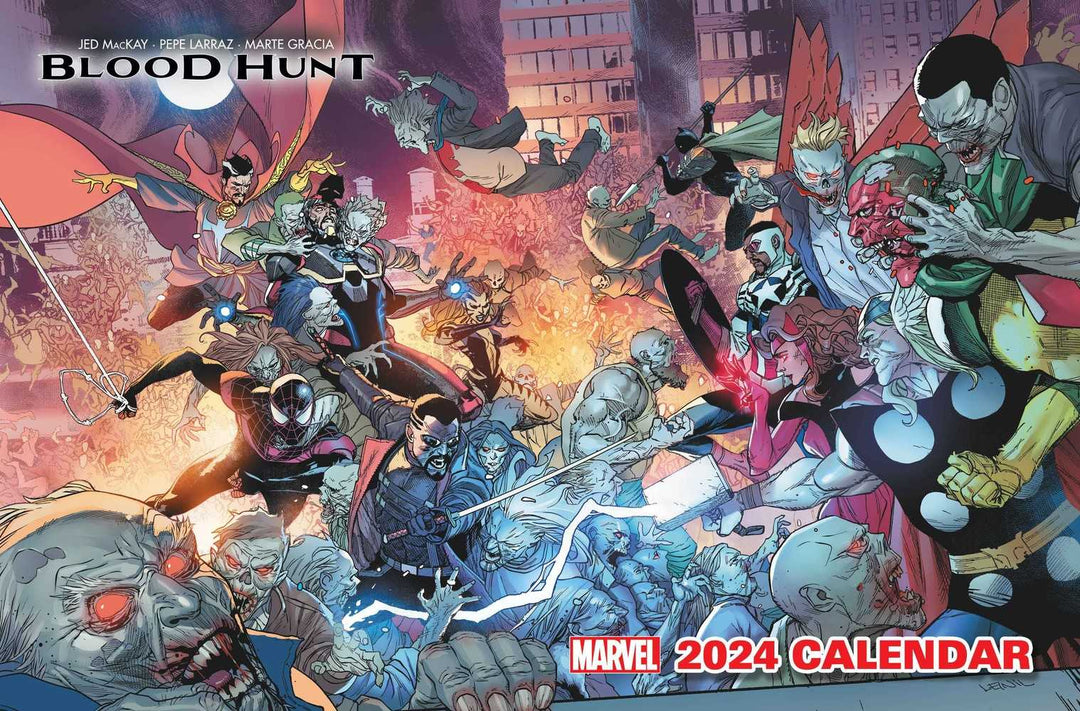 Marvel 2024 Calendar (Bundles Of 20)