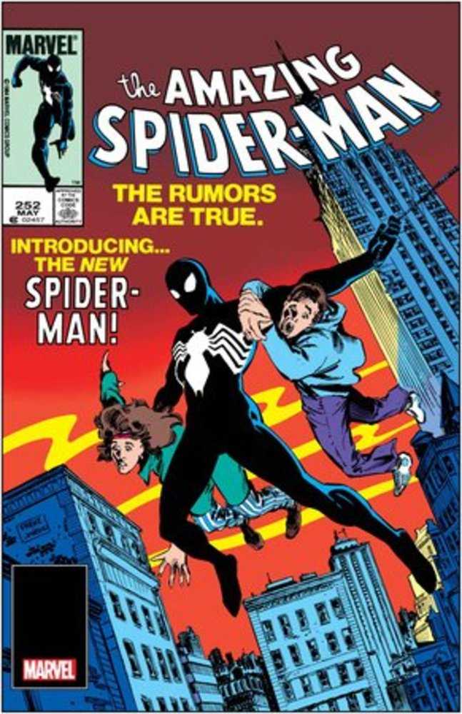 Amazing Spider-Man #252 Facsimile Edition Poster