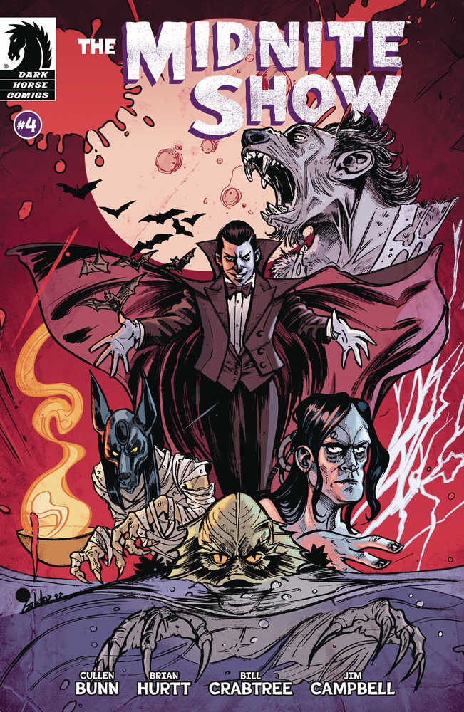 Midnite Show #4 Cover B Leiz