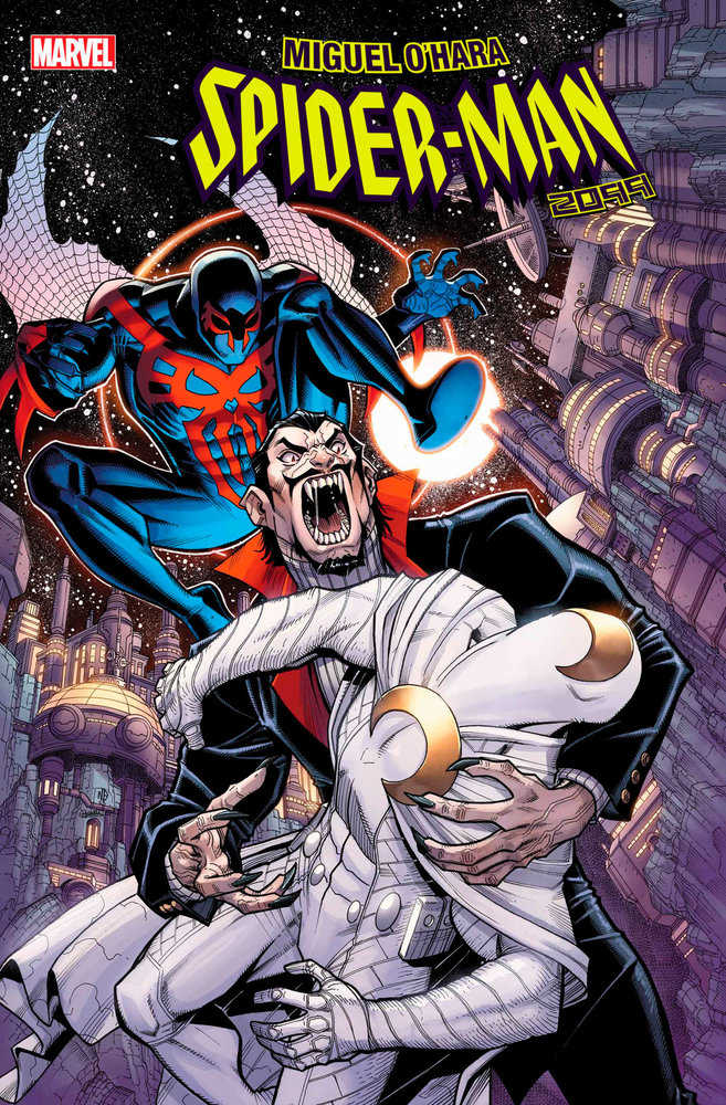 Miguel O'Hara - Spider-Man: 2099 2