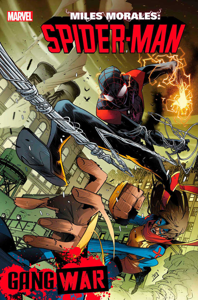 Miles Morales: Spider-Man 15 [Gw]