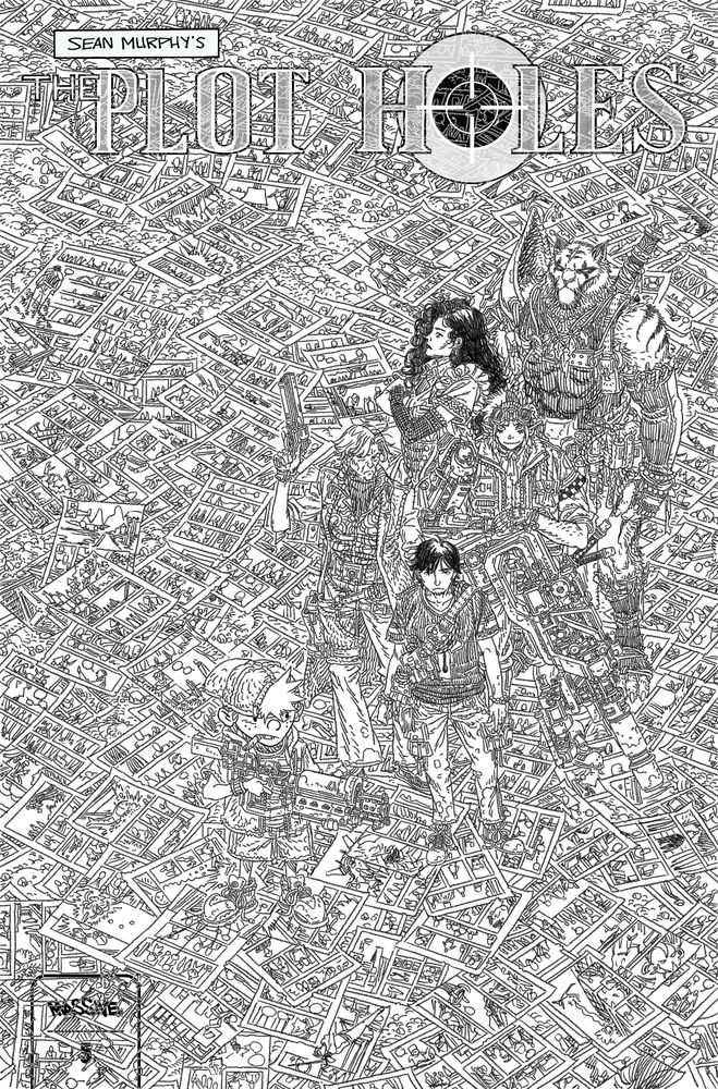 Plot Holes #5 (Of 5) Cover B Filya (Mature)