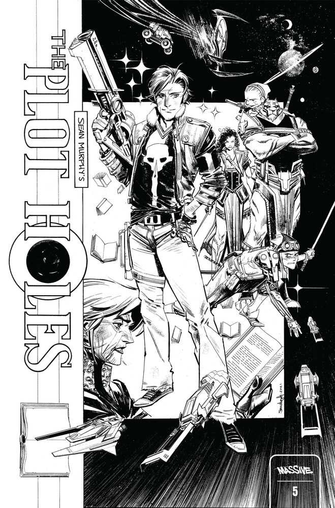 Plot Holes #5 (Of 5) Cover D 10 Copy Variant Edition Murphy (Mature)
