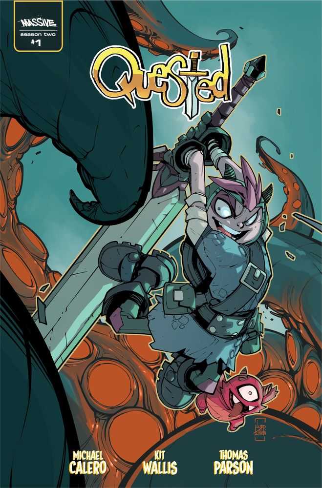Quested Season 2 #1 Cover B Lullabi