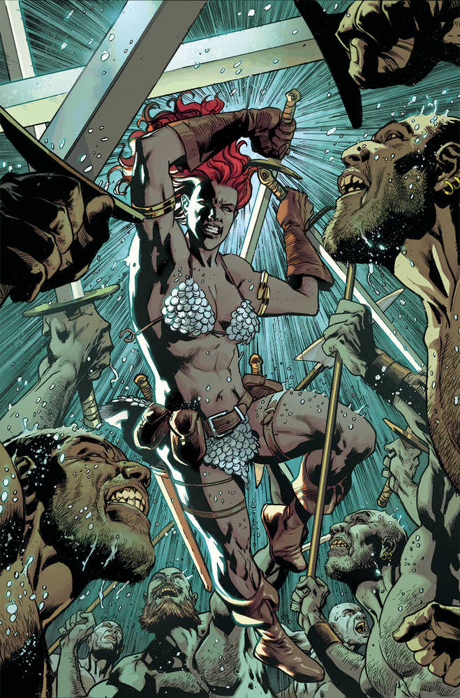 Red Sonja 2023 #6 Cover J 15 Copy Variant Edition Hitch Virgin