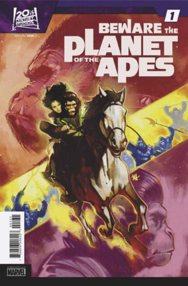 Beware The Planet Of The Apes #1 Ben Harvey Variant