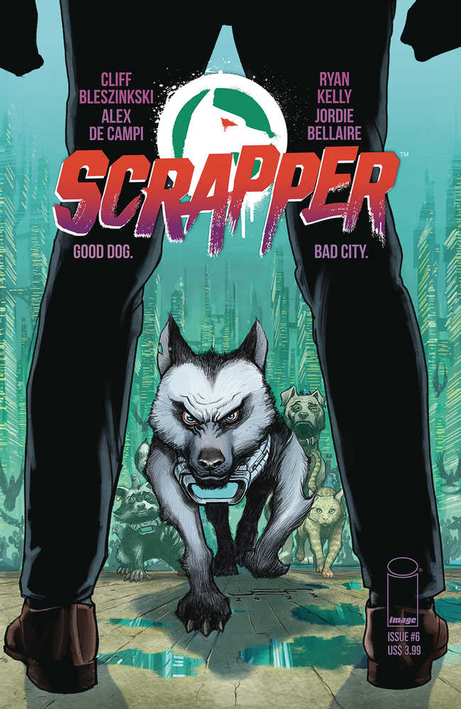 Scrapper #6 (Of 6)