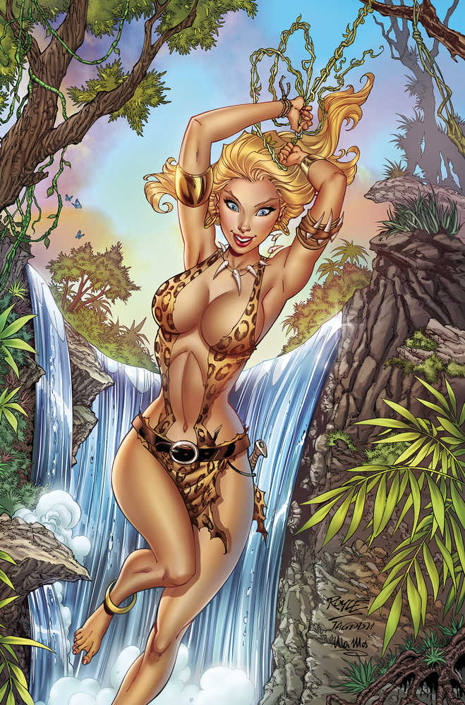 Sheena Queen Of Jungle #4 Cover I 15 Copy Variant Edition Royle Virgin