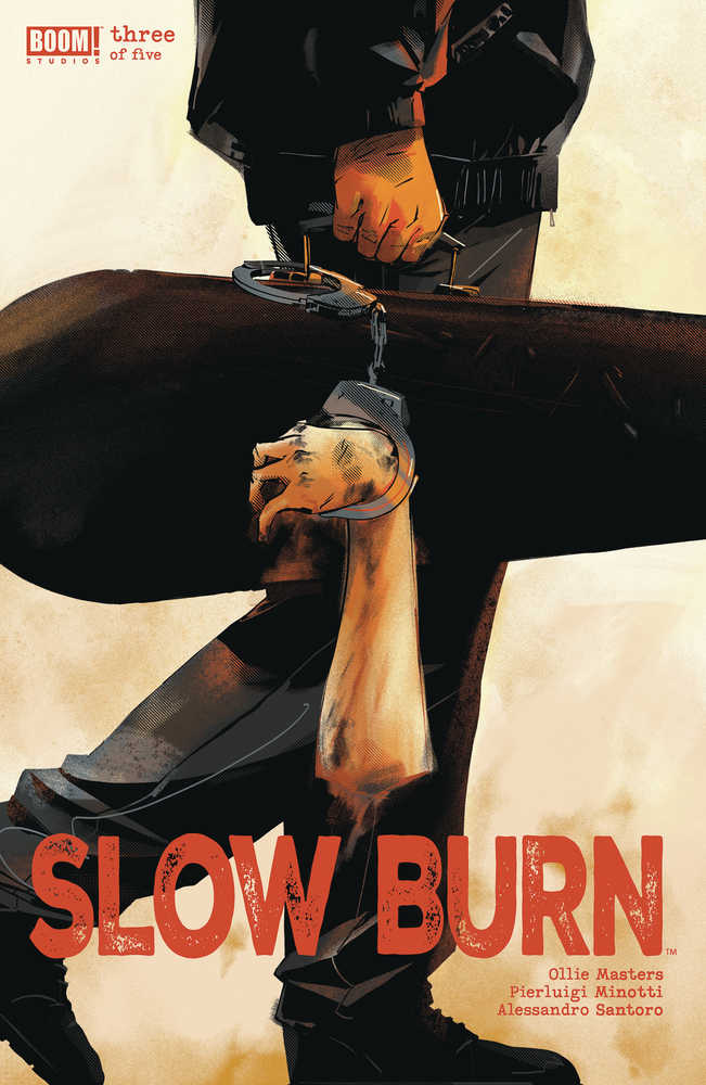Slow Burn #3 (Of 5) Cover A Taylor
