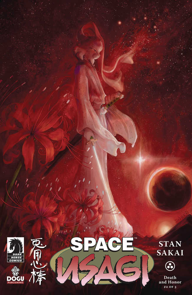 Space Usagi Death & Honor #2 Cover B 10 Copy Meyer