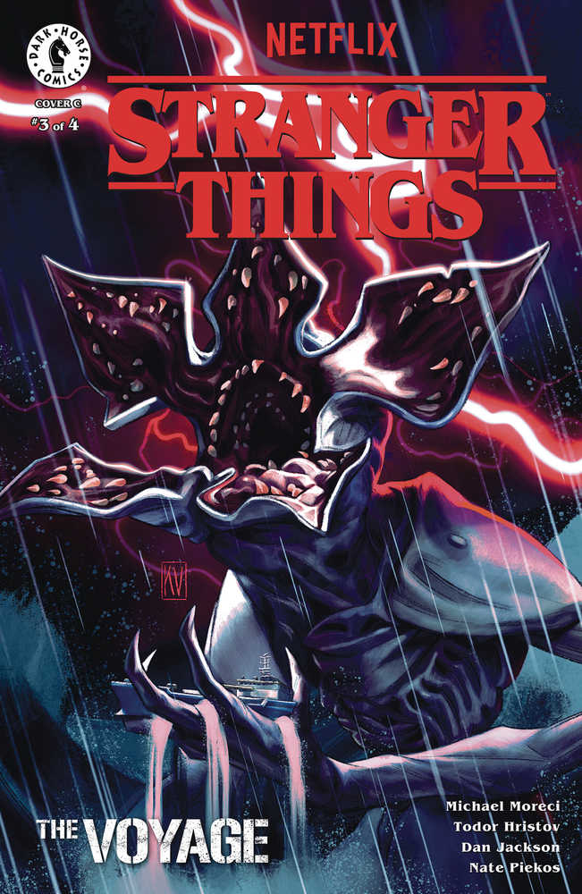 Stranger Things Voyage #3 Cover C Valerio