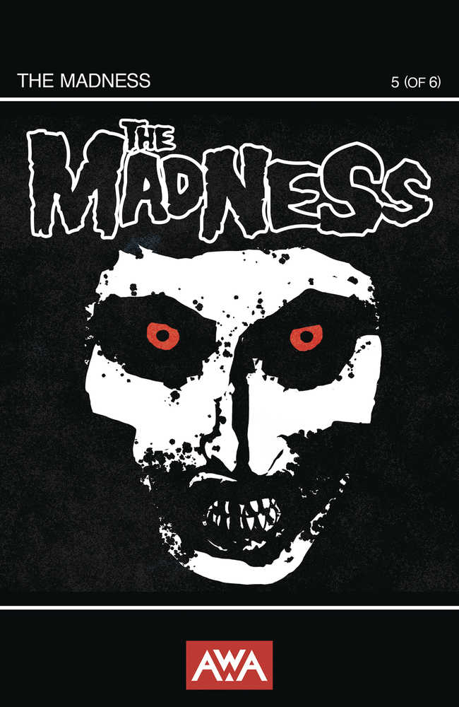 Madness #5 (Of 6) Cover C Chris Ferguson Punk Rock Homage Variant (Mature)