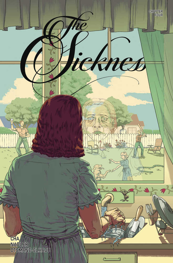 The Sickness #4 Cover A Jenna Cha