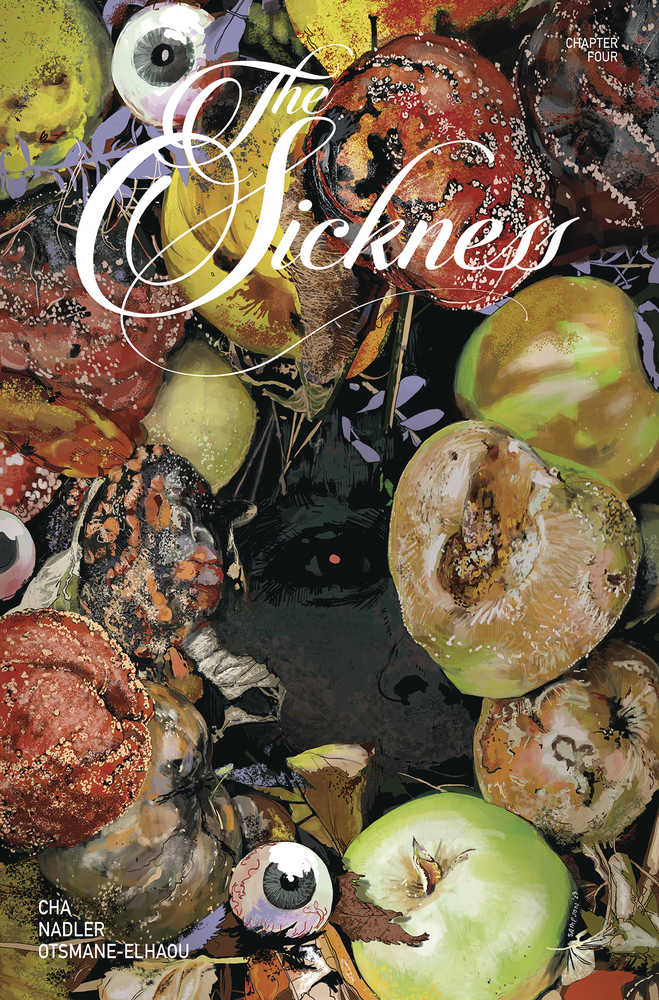 The Sickness #4 Cover B Alison Sampson