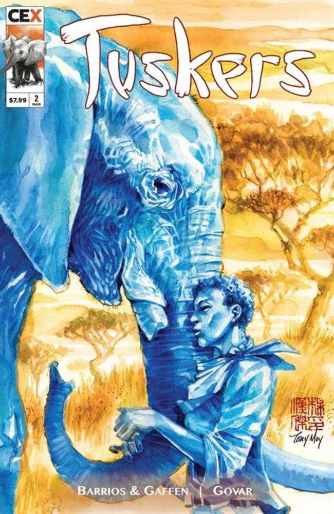 Tuskers #2 (Of 3) Cover B Daniel Govar Variant