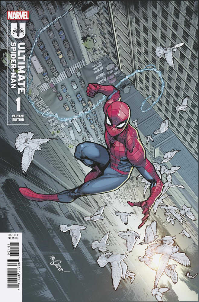 Ultimate Spider-Man 1 David Marquez Variant