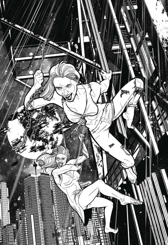 Under A Blood Red Moon #5 Cover A Standard Edition (Mature)