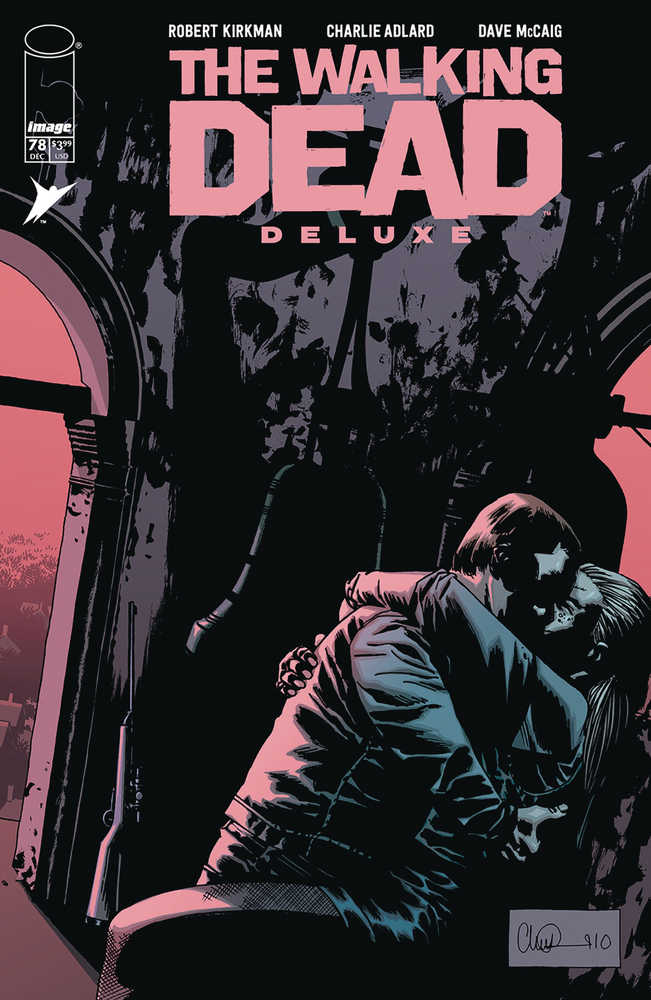 Walking Dead Deluxe #78 Cover B Adlard & Mccaig Variant (Mature)