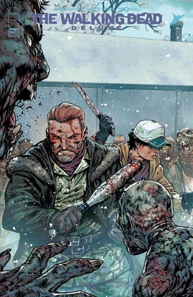 Walking Dead Deluxe #79 Cover C Santolouco Variant (Mature)