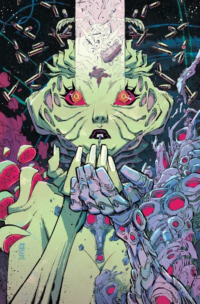 Washed In The Blood #1 (Of 3) Cover K Corona Full Art Variant (Mature)