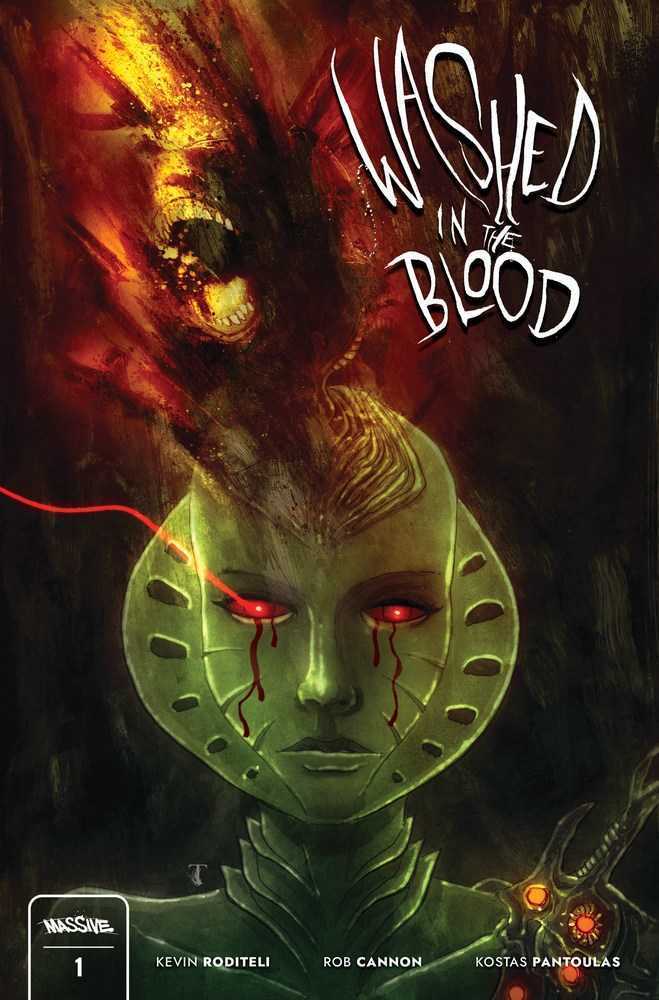 Washed In The Blood #1 (Of 3) Cover H 25 Copy Variant Edition Templesmith