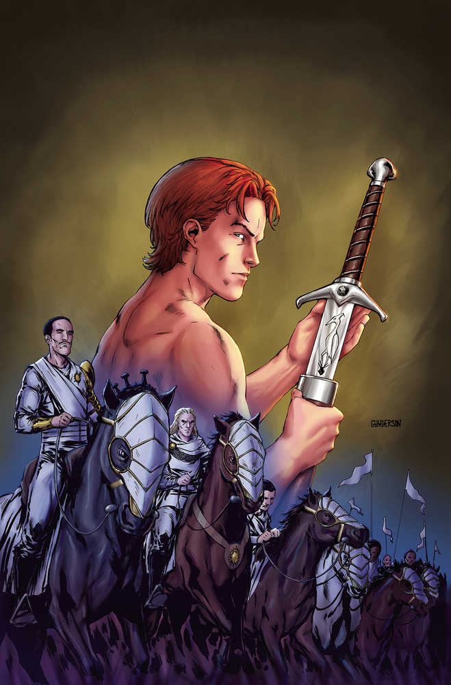 Wheel Of Time Great Hunt #2 Cover D 10 Copy Variant Edition Gunderson Vir