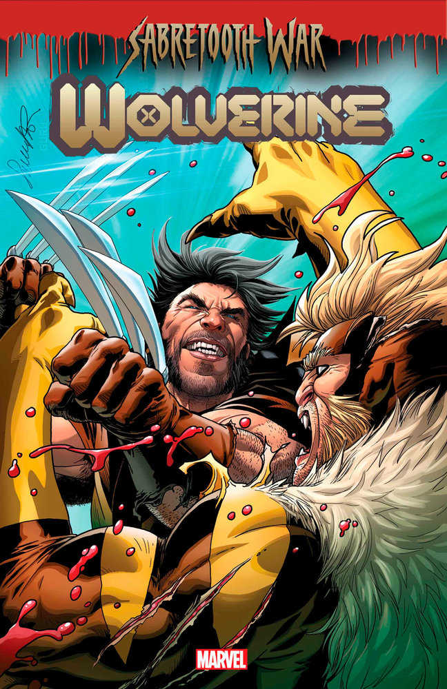 Wolverine 41 Salvador Larroca Variant