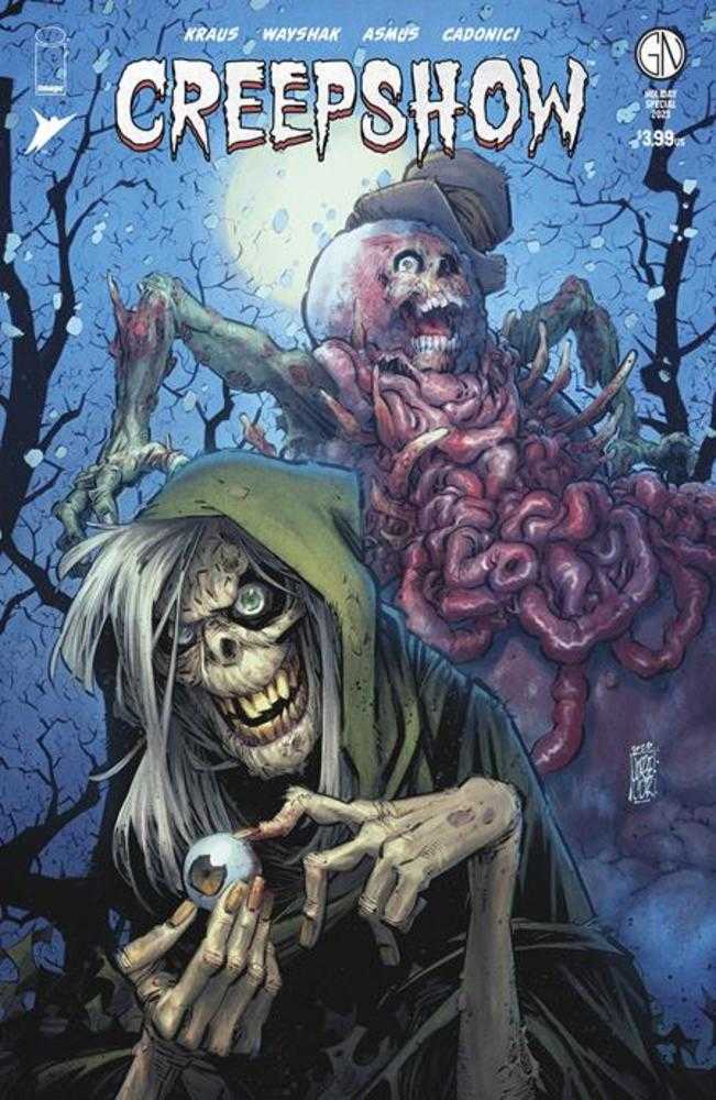 Creepshow Holiday Special 2023 (One Shot) Cover C 1 in 10 Corona Variant