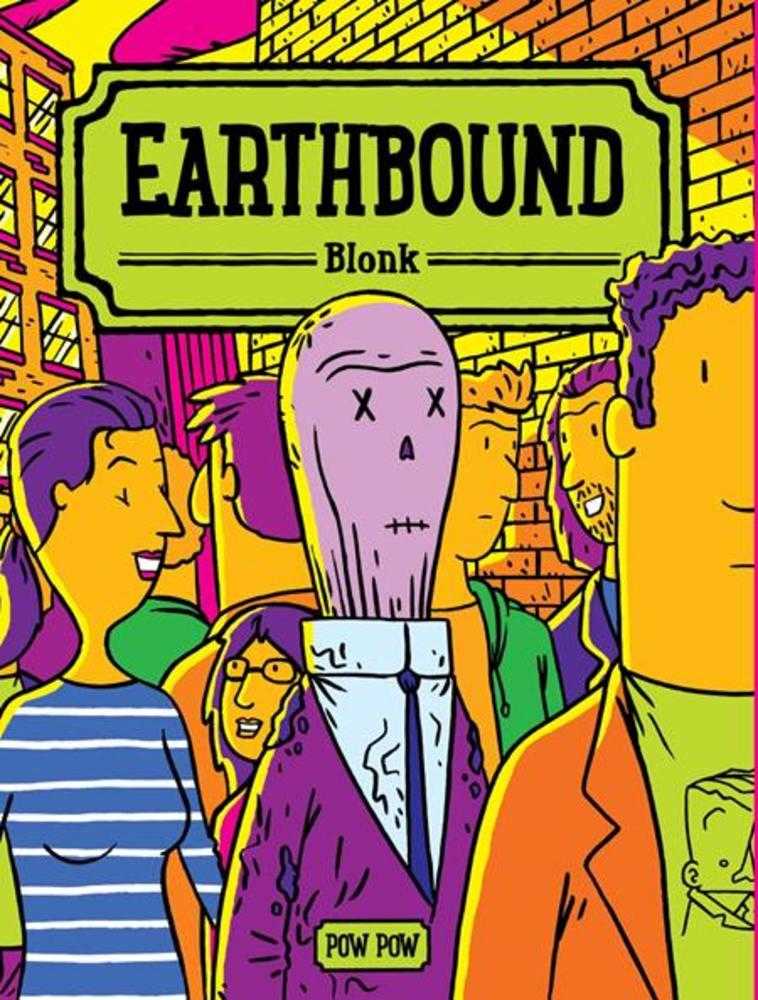 Earthbound Graphic Novel TPB (Mature)