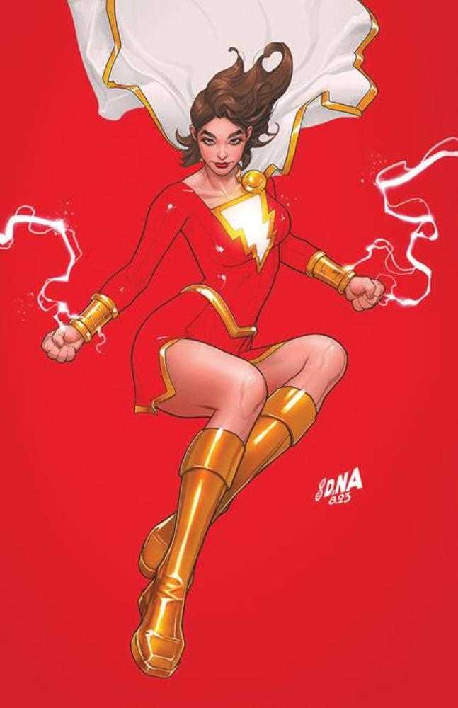 Shazam #7 Cover D 1 in 25 David Nakayama Card Stock Variant