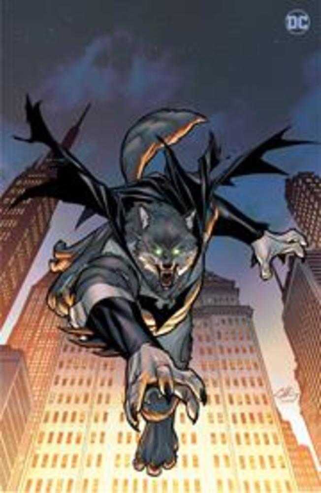 Titans Beast World #3 (Of 6) Cover D Clayton Henry Lenticular Variant (Item May Be Allocated)