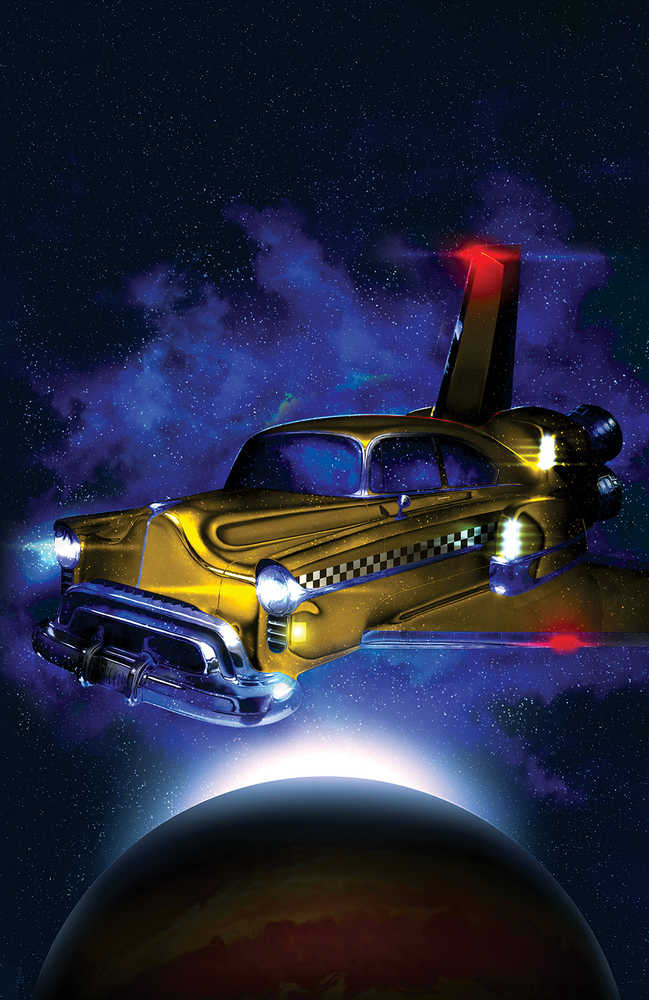 Space Truckin #1 Cover F 5 Copy Foc Variant Edition Christensen Unbranded