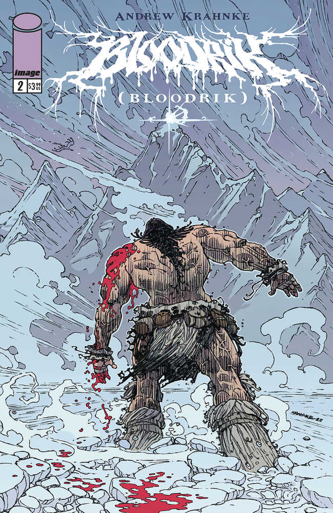 Bloodrik #2 (Of 3) Wraparound (Mature)