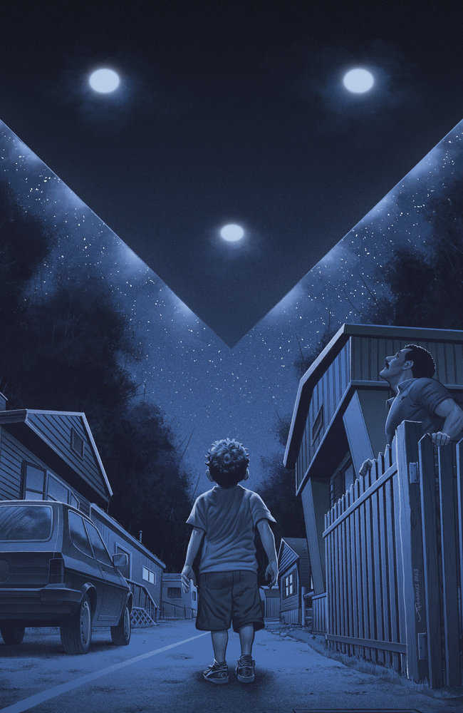 Blue Book: 1947 #1 (Cover F) (1 in 10) (Virgin) (Joe Quinones)