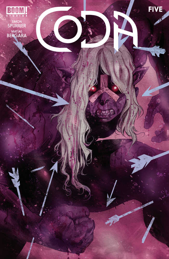 Coda #5 (Of 5) Cover B Robles